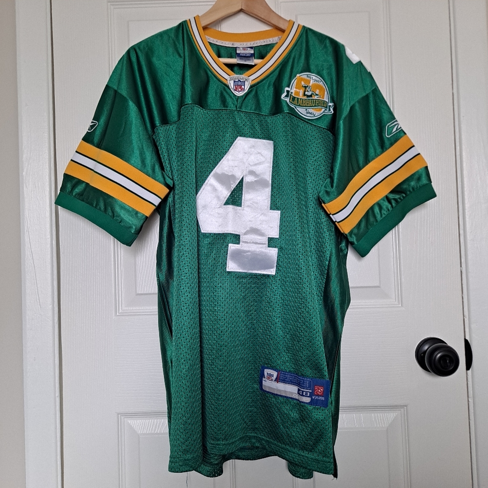 Brett Favre Jersey, 50th Anniversary Lambeau Field